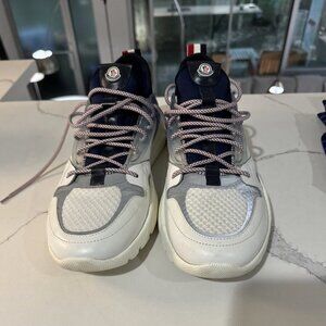 Moncler Men's ANAKIN Sneakers Size 10 White